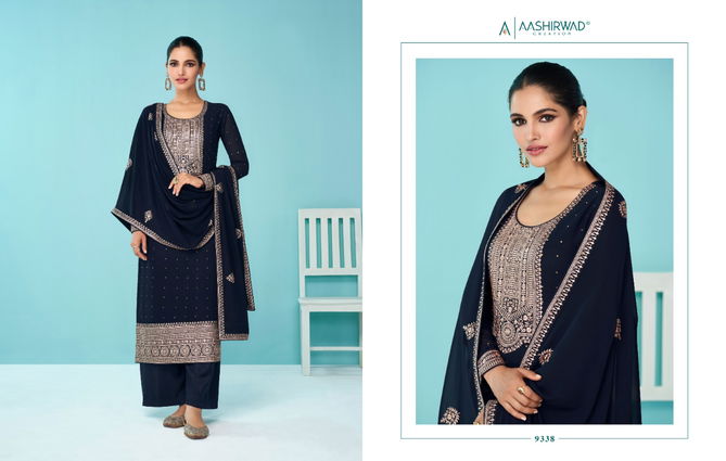 Aashirwad Gulkand Falguni  Festive Wear Wholesale Salwar Kameez Collection 